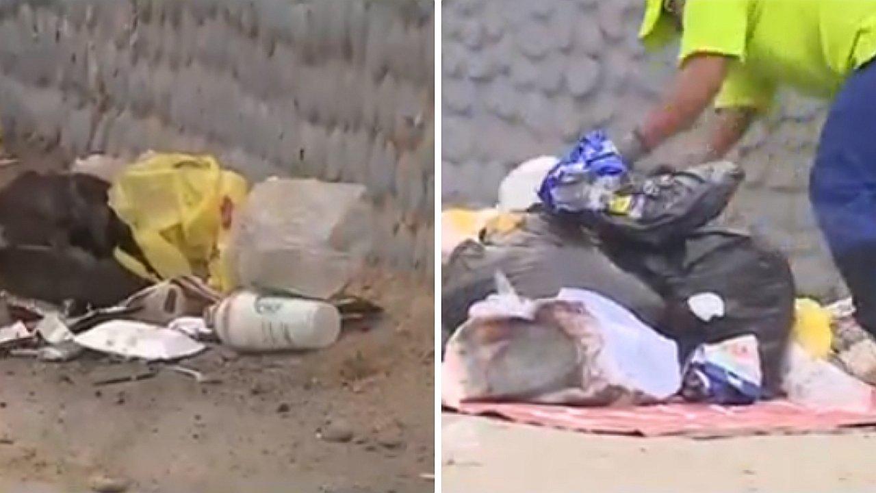 Playas de Chorrillos y Barranco amanecieron sucias luego de Navidad (VIDEO)