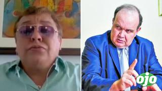 Richard Swing hace grave denuncia contra el candidato Rafael López Aliaga: “Me están amenazando de muerte” 