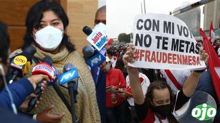 Perú Libre sobre pedido de convocar nuevas elecciones: “Ridículo, fuera de lugar”, afirma Betssy Chávez