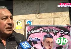 Padre de periodista fallecido en fiesta, donde participó Rosselli Amuruz, exige no archivar investigación