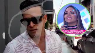 Christian Domínguez responde si tiene prueba en contra de Isabel Acevedo | VIDEO