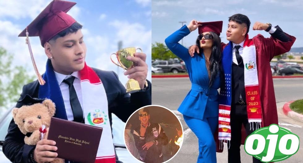 What Michelle Soifer said about her brother’s graduation in the United States web ull farandula |  EYE-SHOW