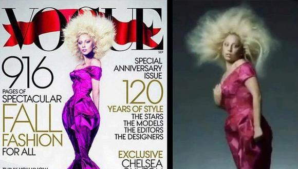 Video: Lady Gaga es víctima de Photoshop? 
