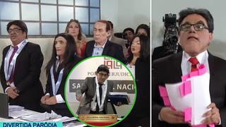 El Wasap de JB parodia audiencia de Keiko Fujimori con fiscal Pérez y juez Concepción (VIDEO)
