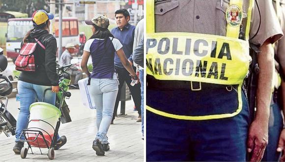 ​Policías son acusados de pedir números de celular a venezolanas que intervenían