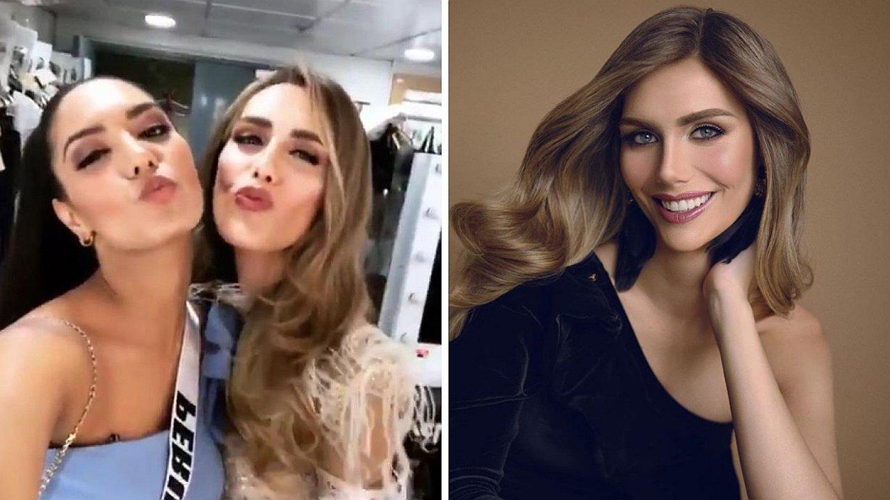 Ex Miss España Ángela Ponce envía tierno mensaje a Romina Lozano y alista visita a Perú (VIDEO)