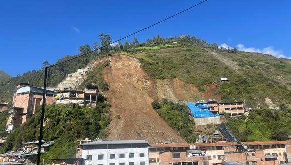 Derrumbe en Pataz, La Libertad EN VIVO: Últimas noticias tras deslizamiento que ocasionó daños en poblado de Retamas.