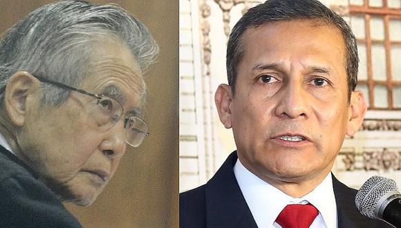 Alberto Fujimori tuvo "generoso" acto con Ollanta Humala en prisión