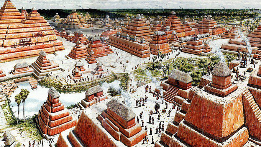 ​Los mayas usaban la sal como moneda para efectuar sus compras