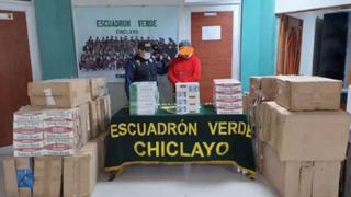 Policía incauta más de 270 mil cigarrillos de contrabando en almacén clandestino