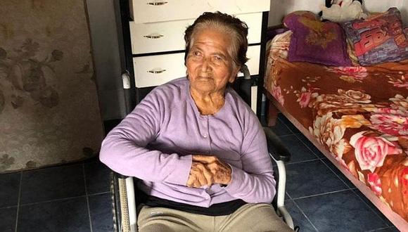 Anciana es abandonada por sus 14 hijos, pero la justicia los obliga a visitarla