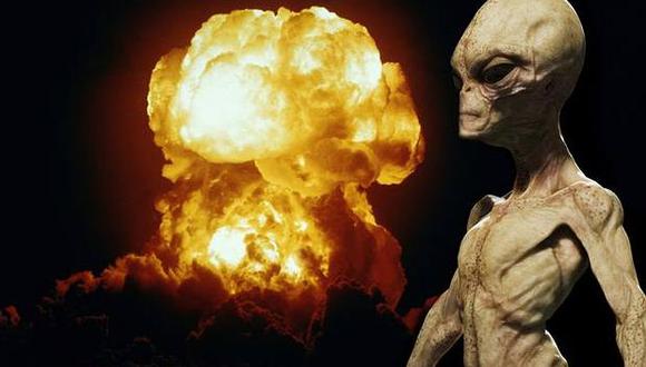 Extraterrestres vinieron a la Tierra a terminar con la guerra nuclear [VIDEO]  
