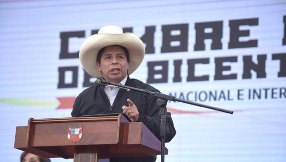 Pedro Castillo instó a las autoridades a "esclarecer los hechos". (Foto referencial: Presidencia)