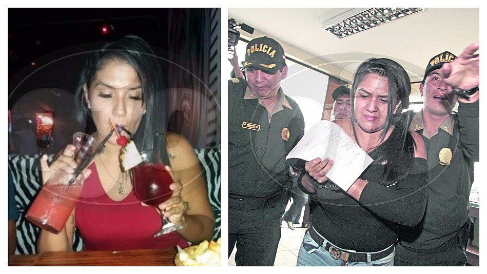 Vía Expresa: fotos en Facebook revelarían la vida de excesos autora de accidente