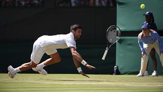 Novak Djokovic dice adiós en Wimbledon ante el N° 28 del mundo