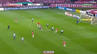 Paolo Guerrero anotó golazo en triunfo del Internacional [VIDEO]