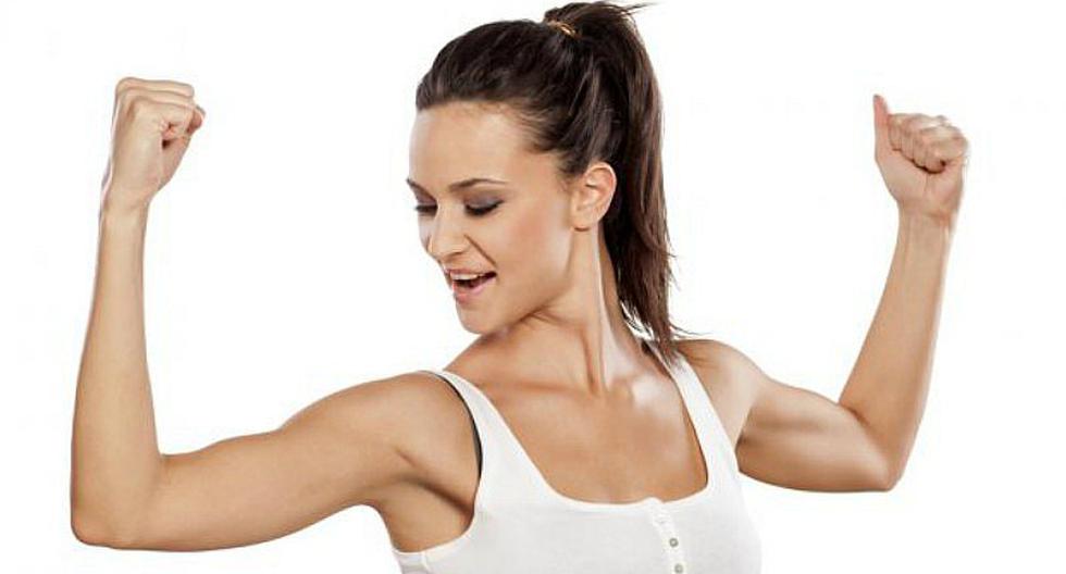 5 pasos para eliminar la grasa de los brazos MUJER OJO