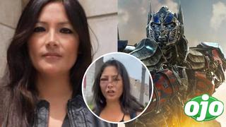 Magaly Solier rechazó casting para Transformes 6: “Tuve problemas y rechacé Transformers”