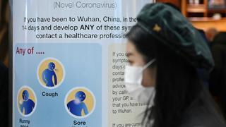 Reino Unido confirma dos primeros casos del coronavirus 