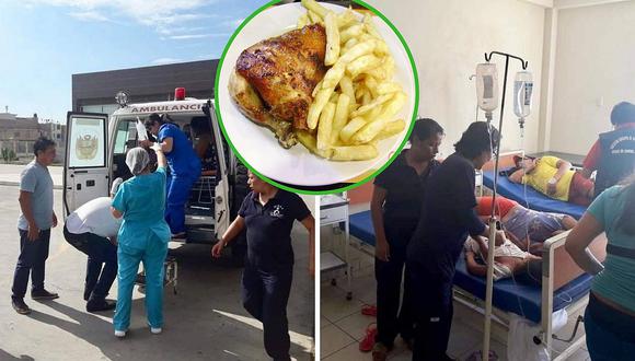 Veinticinco personas internadas tras comer pollo a la brasa intoxicado 