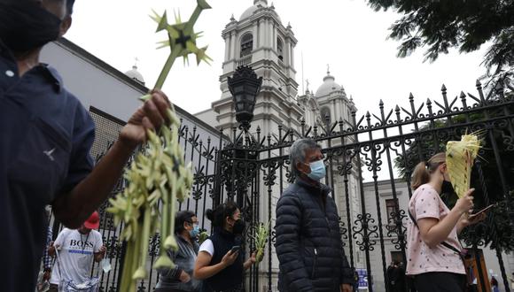 Fieles podrán vacunarse en exteriores de diversas iglesias de Lima Metropolitana. Foto: GEC/referencial