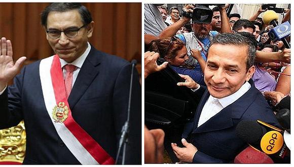 Ollanta Humala le envía consejo a Martín Vizcarra tras asumir la presidencia 