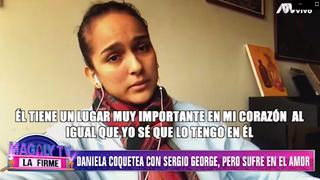 Daniela Darcourt confirma que pasa por una fuerte crisis con su pareja, el bailarín Andrés Izquierdo 