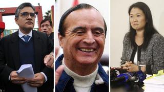Caso Keiko Fujimori: Fiscal Domingo Pérez reprograma interrogatorio a Vladimiro Montesinos 