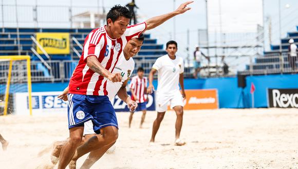 No tiene salida al mar, pero escogieron a Paraguay como sede del Mundial Fútbol Playa 2019