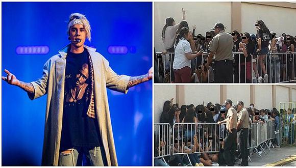 Justin Bieber: se arma tremendo "chongazo" entre fans a horas del concierto (VIDEO)