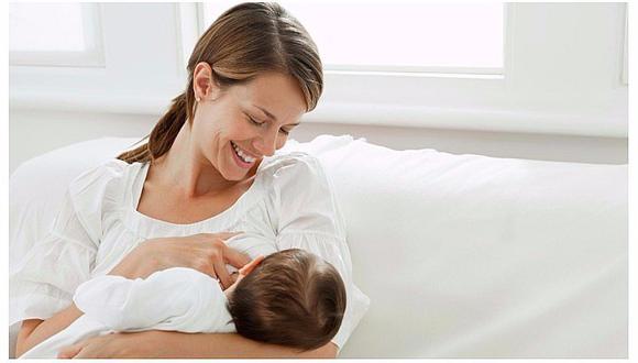 Beneficios de la madre al amamantar al bebé