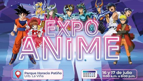 Este sábado 16 y domingo 17 de julio se desarrollará en San Luis la cuarta edición de la Gran Expo Anime. (Foto: Municipalidad de San Luis).