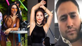 Tefi Valenzuela contó que ‘Sir Winston’, exnovio de Sheyla Rojas, se divertía en una discoteca sin ella | VIDEO