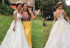 Valeria Piazza se luce en la boda de Prissila Howard, exMiss Perú, en Cajamarca: “Te quiero, amiga”