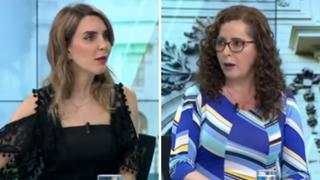 Juliana Oxenford discute con Rosa Bartra por chat de "La Botica" (VIDEO)