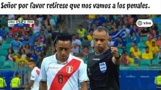 Los divertidos memes de Christian Cueva tras tanda de penales de Perú ante Uruguay