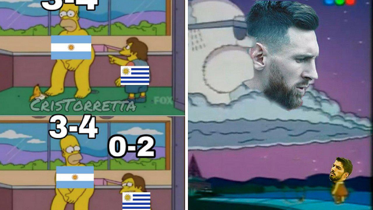 Los mejores memes que dejó el triunfo de Francia frente a Uruguay (FOTOS)