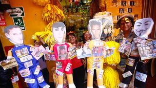 Piñatas de Pedro Gallese, Christian Domínguez y ‘Chabelita’ son las más vendidas en Mesa Redonda│VIDEO