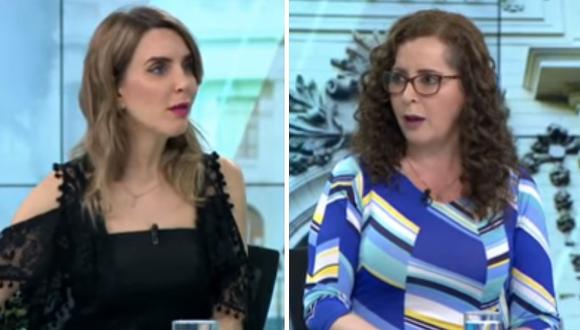 Juliana Oxenford discute con Rosa Bartra por chat de "La Botica" (VIDEO)
