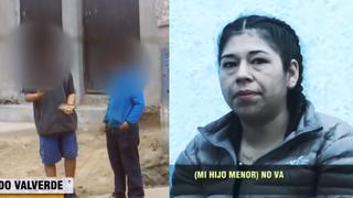 Madre pierde custodia de sus hijos por dejarlos hasta la medianoche en la calle│VIDEO