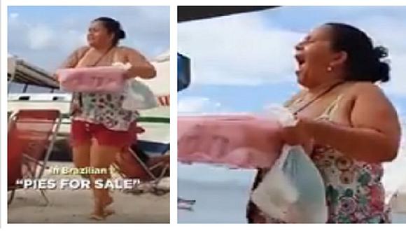 Facebook: mujer y su ruidosa forma de vender se vuelven viral en redes (VIDEO)