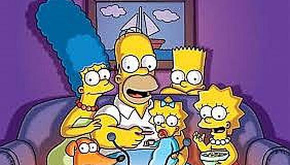 Serie "Los Simpson" es analizada por vez primera en una tesis doctoral 