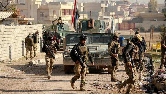 Irak: fuerzas iraquíes avanzan en Mosul y matan a decenas de terroristas 
