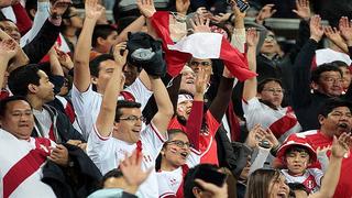 Perú vs. Argentina: Así vive la hinchada el partido en el Estadio Nacional [FOTOS]