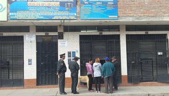 Huancayo: "Doteros" pasan encerrados la madruga del Año Nuevo