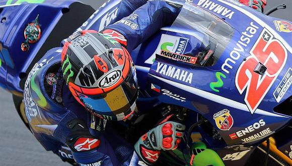 MotoGP: Maverick Viñales logra la pole position del GP de Francia 
