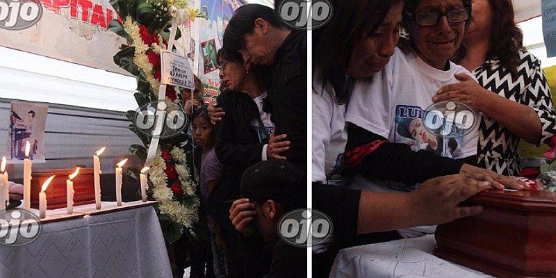 Incendio en Las Malvinas: velan cenizas de jóvenes fallecidos en galería "Nicolini" (FOTOS)