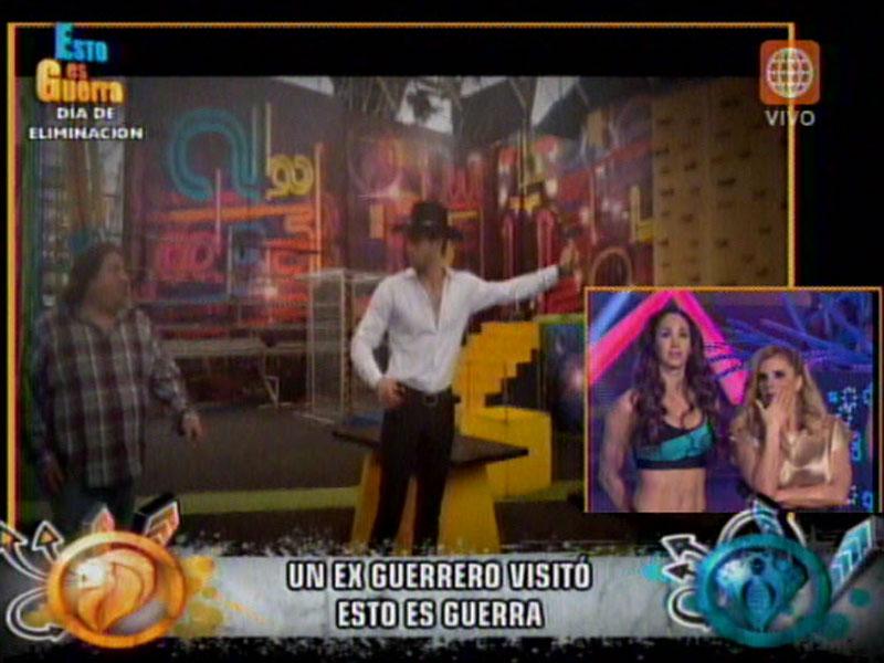 Esto Es Guerra: Guty Carrera 'regresa' y esta fue la reacción de Melissa Loza [VIDEO] 