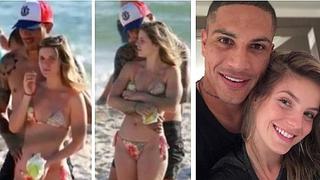 Paolo Guerrero se relaja con Thaísa Leal en la playa antes de la audiencia con la FIFA (VIDEO)