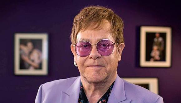 ​Elton John critica a Rusia y Europa del Este por "discriminar" a los gais